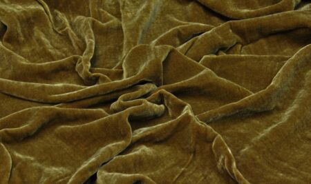 1 Yard Premium Silk Rayon Velvet Fabric Luxurious Soft Texture for Apparel and Upholstery 45 Inch Width