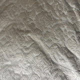 Mondavi Silk Fabric - Traditional Two-Toned Damask, 55" Width (1 Yard)