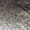 Mondavi Silk Fabric - Traditional Two-Toned Damask, 55" Width (1 Yard)