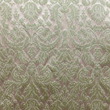 Mondavi Silk Fabric - Traditional Two-Toned Damask, 55" Width (1 Yard)