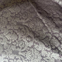 Mondavi Silk Fabric - Traditional Two-Toned Damask, 55" Width (1 Yard)