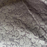 Mondavi Silk Fabric - Traditional Two-Toned Damask, 55" Width (1 Yard)