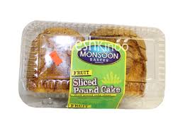 Monsoon Fruit Pound Cake 13oz