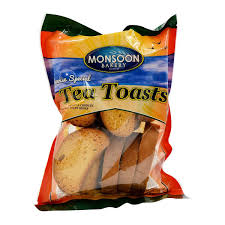 Monsoon Tea Toasts 7oz