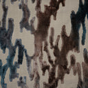 Printed Rayon Cut Velvet Jacquard Upholstery Fabric - Montego