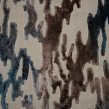 Printed Rayon Cut Velvet Jacquard Upholstery Fabric - Montego