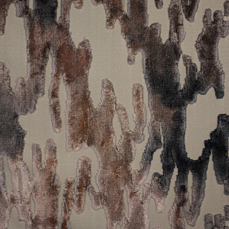 Printed Rayon Cut Velvet Jacquard Upholstery Fabric - Montego