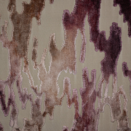 Printed Rayon Cut Velvet Jacquard Upholstery Fabric - Montego