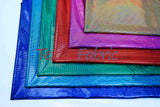 Moonlight Hologram Spandex Fabric - 4 Way Stretch, Holographic Foil Finish, 58/60" Width, Multiple Colors (1 Yard)