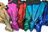 Moonlight Hologram Spandex Fabric - 4 Way Stretch, Holographic Foil Finish, 58/60" Width, Multiple Colors (1 Yard)
