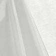 Silver Mirror Crystal Organza Fabric
