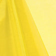 Yellow Mirror Crystal Organza Fabric