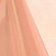 Peach Mirror Crystal Organza Fabric