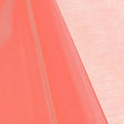 Coral Mirror Crystal Organza Fabric