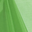 Lime Mirror Crystal Organza Fabric