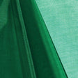 Hunter Green Mirror Crystal Organza Fabric