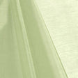 Sage Mirror Crystal Organza Fabric
