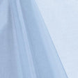 Baby Blue Mirror Crystal Organza Fabric