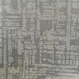 Morgan Textured Abstract Jacquard Fabric - Beige, Cream, Gray, Ivory, Seaspray, Silver, Flax, 57" Width (1 Yard)