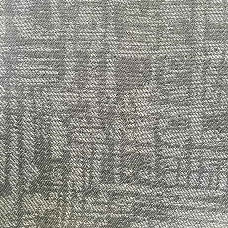 Morgan Textured Abstract Jacquard Fabric - Beige, Cream, Gray, Ivory, Seaspray, Silver, Flax, 57" Width (1 Yard)