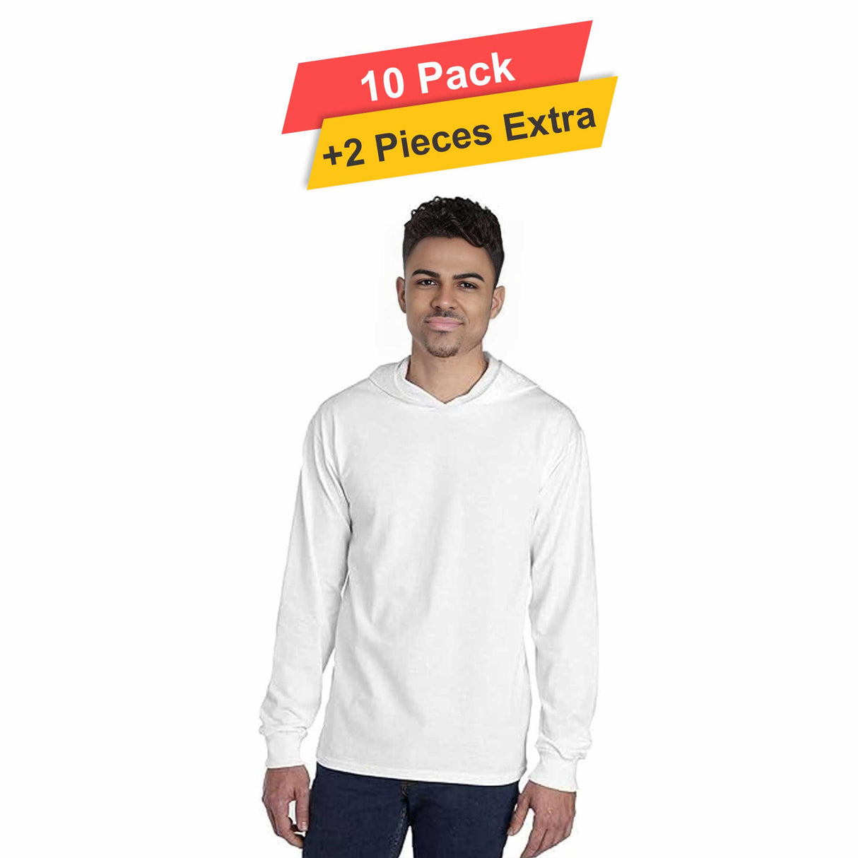 Polymesh Hoodie - 10 pack - 100% polyester