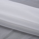 Polyester Organza - Bright White - Luscinia Collection by Mood