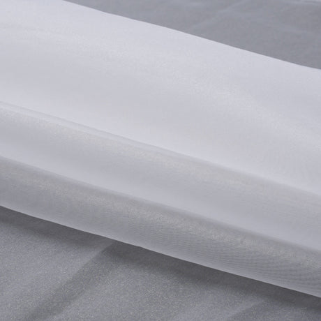Polyester Organza - Bright White - Luscinia Collection by Mood