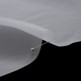 Polyester Organza - Bright White - Luscinia Collection by Mood