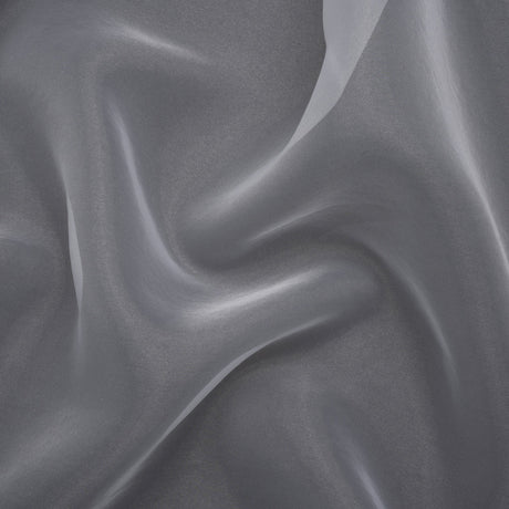 Polyester Organza - Bright White - Luscinia Collection by Mood