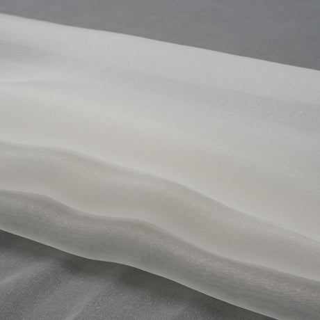 Polyester Organza - Antique White - Luscinia Collection by Mood