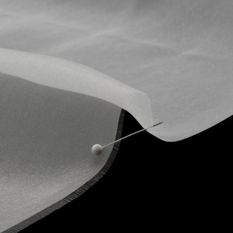 Polyester Organza - Antique White - Luscinia Collection by Mood