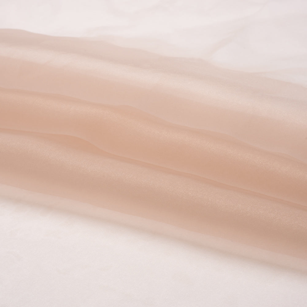 Polyester Organza - Blush - Luscinia Collection by Mood