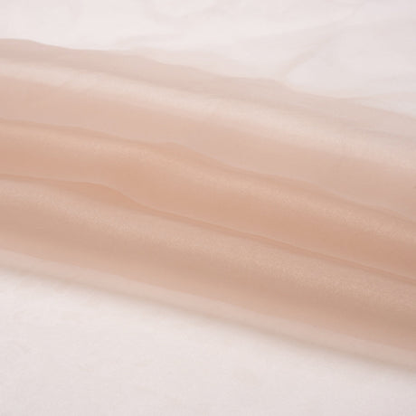 Polyester Organza - Blush - Luscinia Collection by Mood