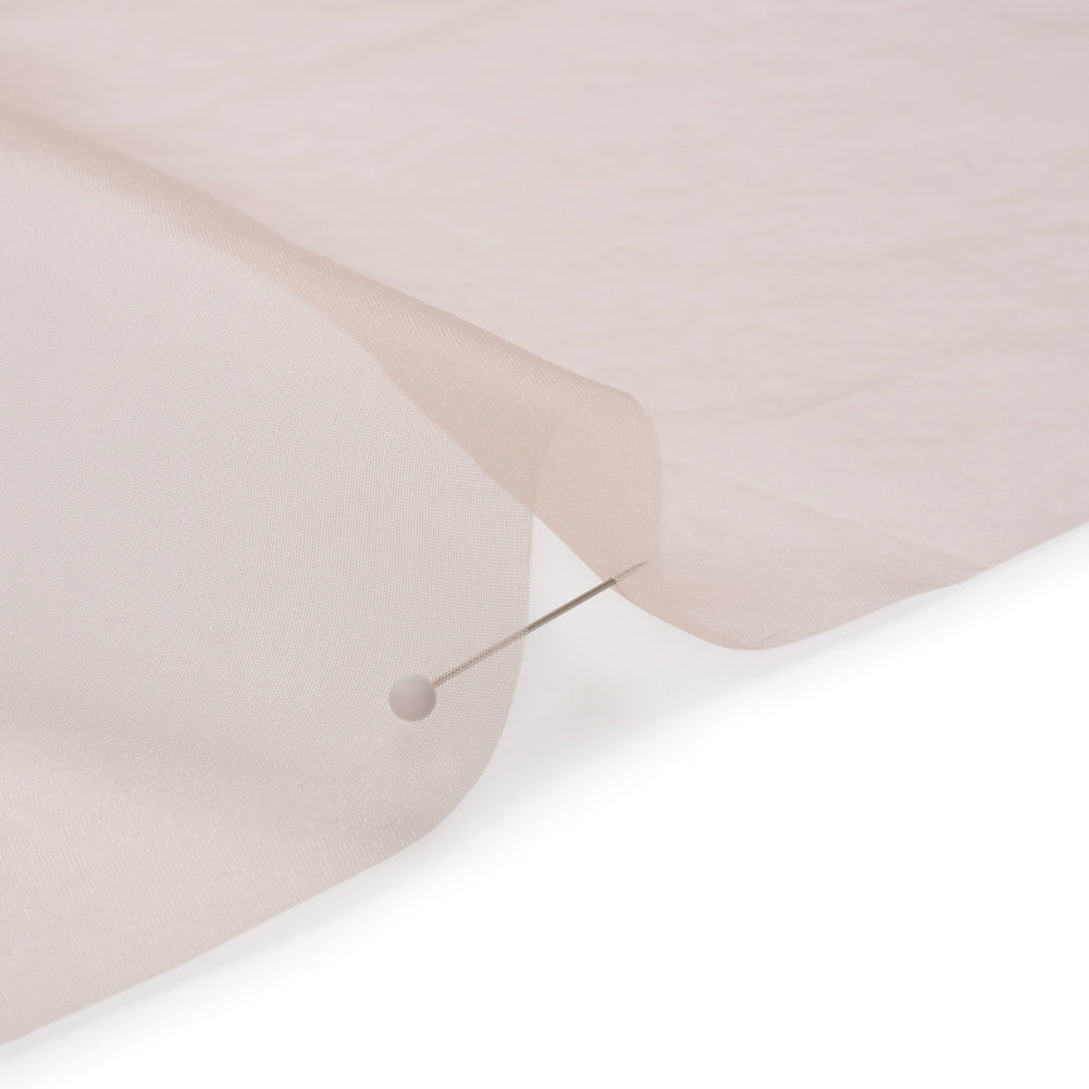 Polyester Organza - Blush - Luscinia Collection by Mood