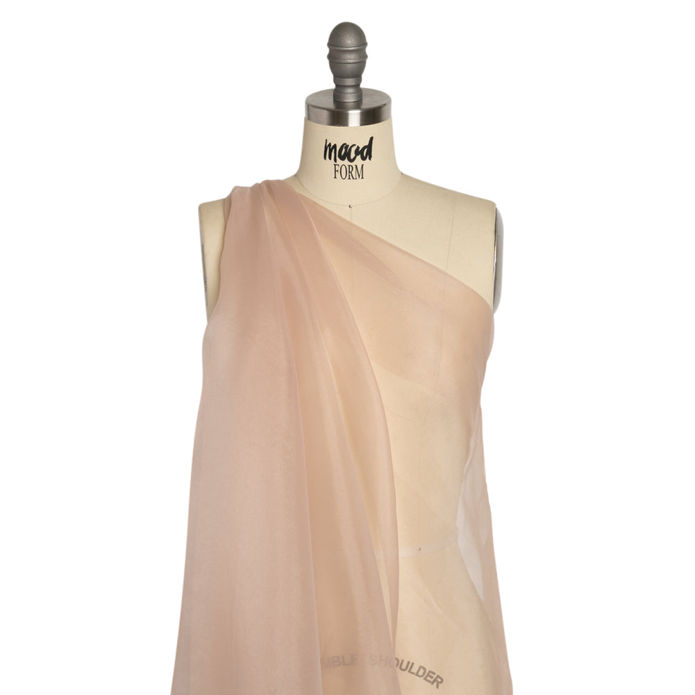 Polyester Organza - Blush - Luscinia Collection by Mood