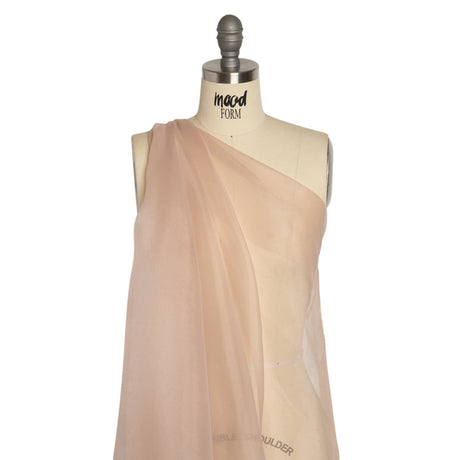 Polyester Organza - Blush - Luscinia Collection by Mood