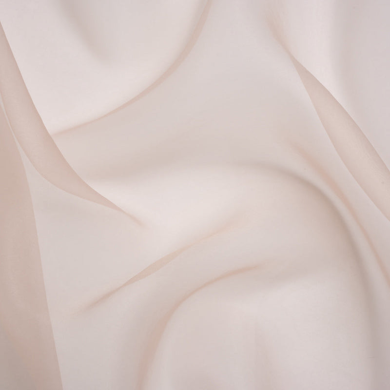 Polyester Organza - Blush - Luscinia Collection by Mood
