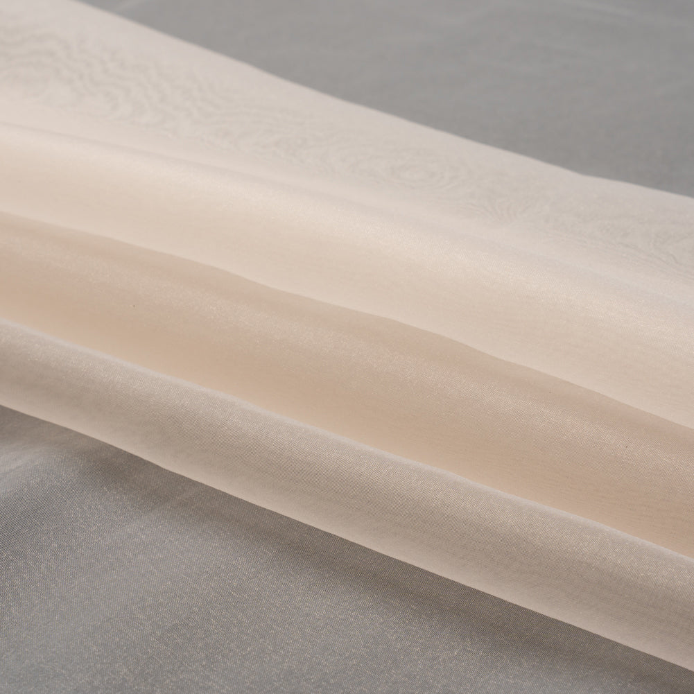 Polyester Organza - Ecru - Luscinia Collection by Mood