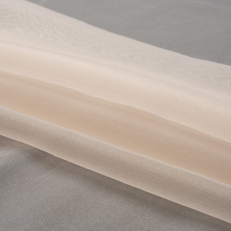 Polyester Organza - Ecru - Luscinia Collection by Mood