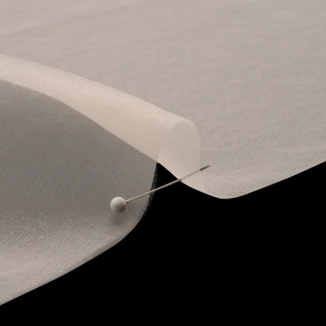 Polyester Organza - Ecru - Luscinia Collection by Mood