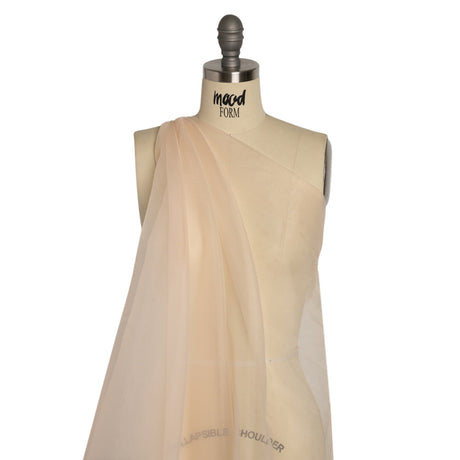 Polyester Organza - Ecru - Luscinia Collection by Mood
