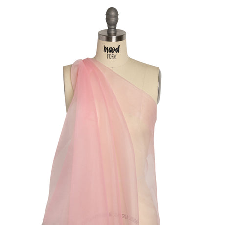Polyester Organza - Candy Pink - Luscinia Collection by Mood