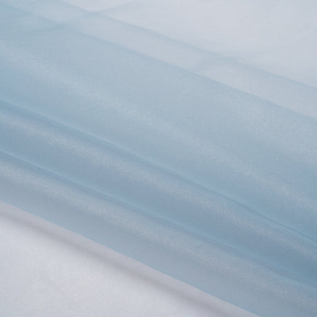 Polyester Organza - Baby Blue - Luscinia Collection by Mood