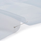 Polyester Organza - Baby Blue - Luscinia Collection by Mood