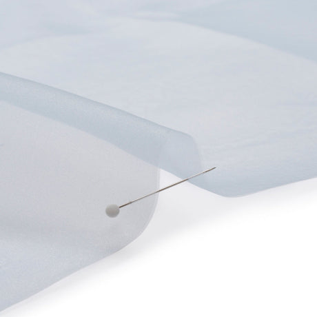 Polyester Organza - Baby Blue - Luscinia Collection by Mood