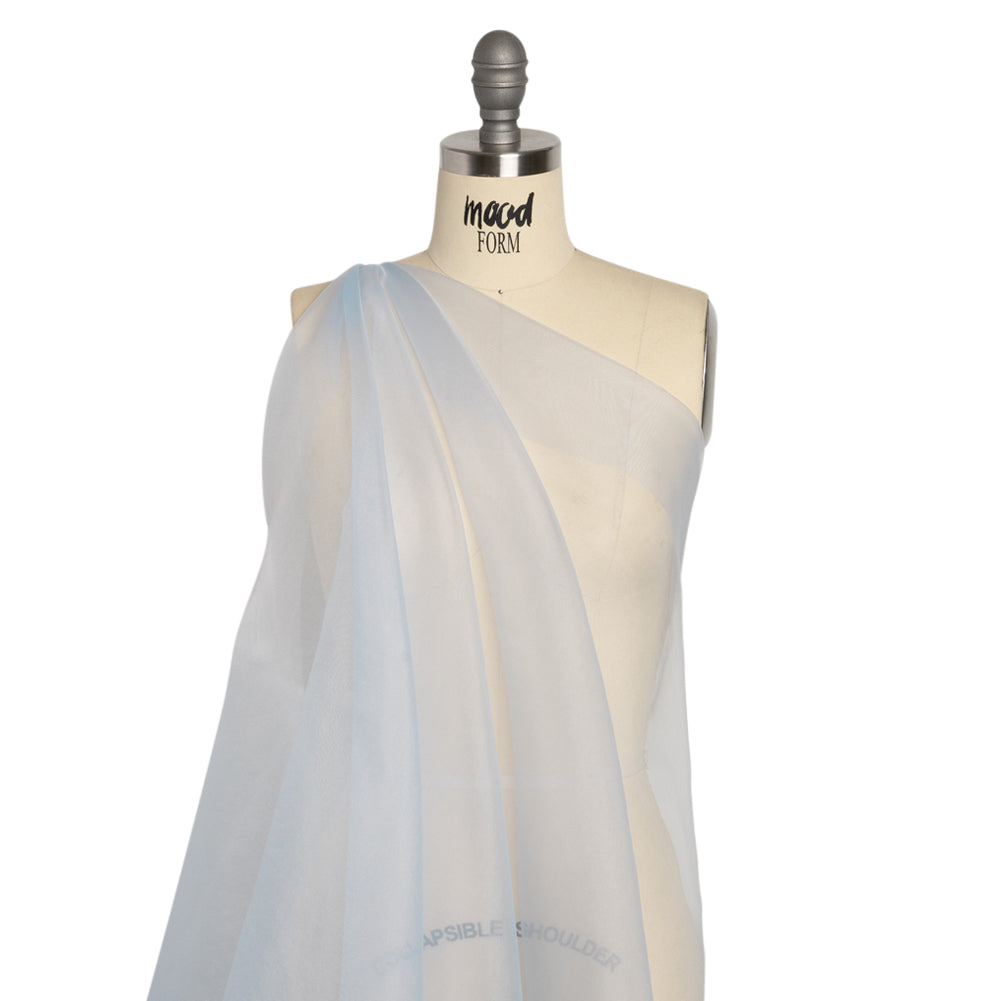 Polyester Organza - Baby Blue - Luscinia Collection by Mood