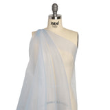 Polyester Organza - Baby Blue - Luscinia Collection by Mood