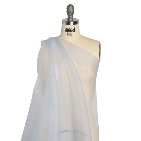 Polyester Organza - Baby Blue - Luscinia Collection by Mood