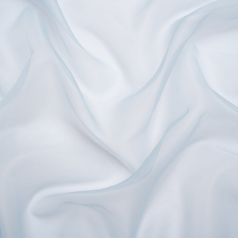 Polyester Organza - Baby Blue - Luscinia Collection by Mood