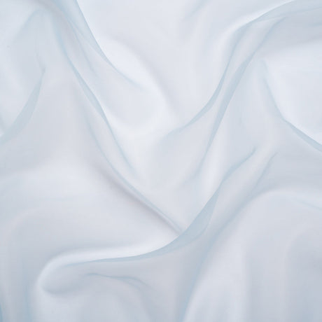 Polyester Organza - Baby Blue - Luscinia Collection by Mood